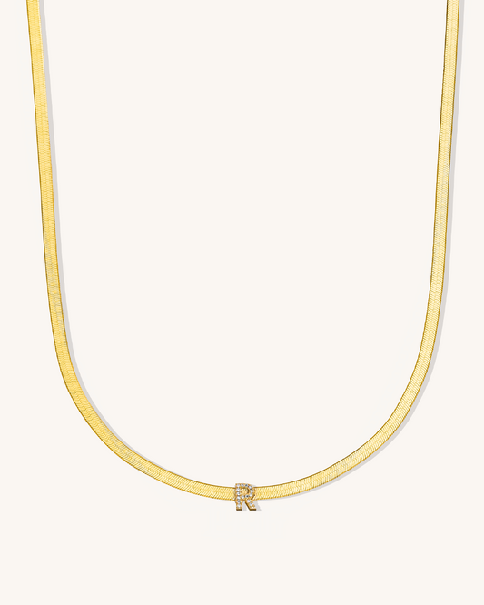 SLEEK CHAIN INITIAL