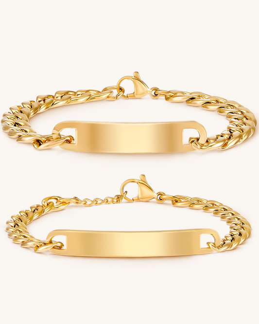 GRACE GOLD PARTNERARMBAND