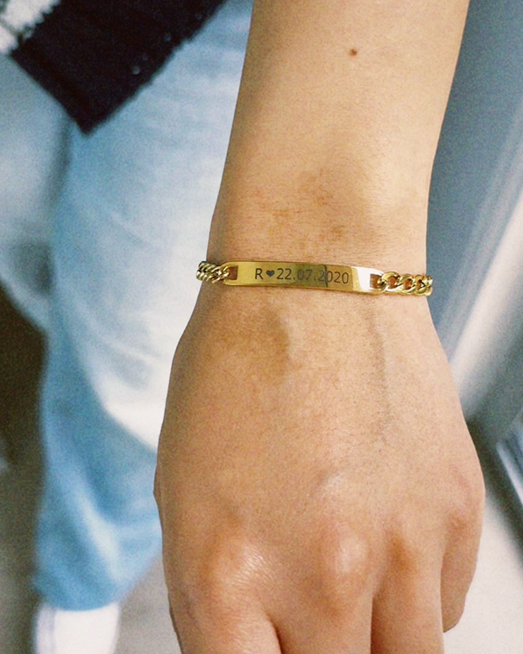 GRACE GOLD PARTNERARMBAND