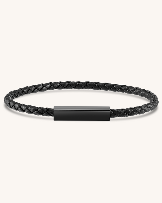 MAGNETIC BLACK HERRENARMBAND