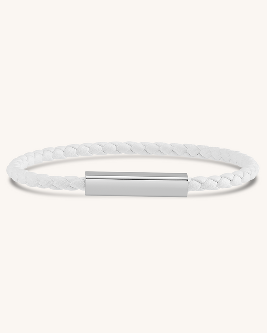 MAGNETIC WHITE DAMENARMBAND