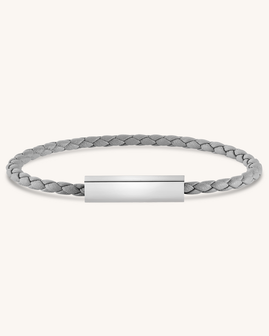 MAGNETIC GREY HERRENARMBAND