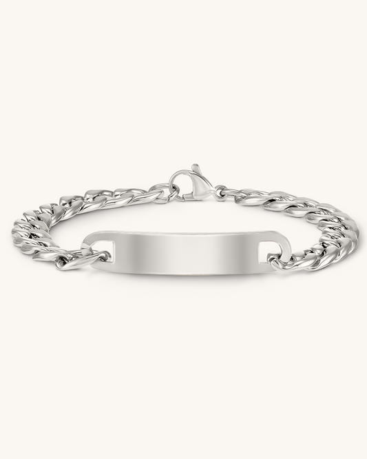 LIMITED SILVER HERRENARMBAND