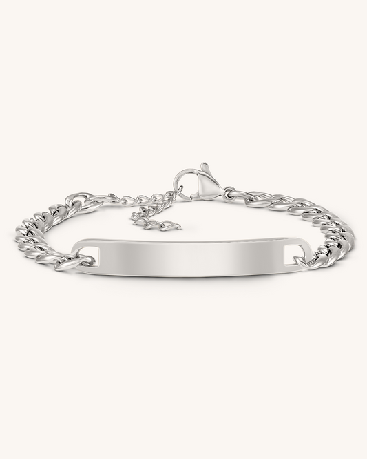 LIMITED SILVER DAMENARMBAND