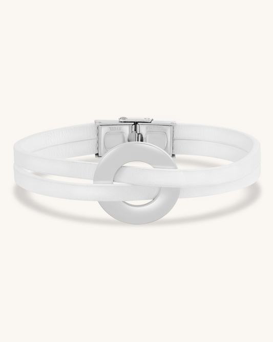 ESSENCE WHITE ARMBAND