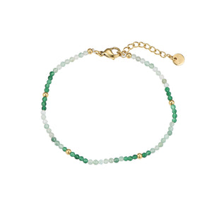 EMERALD STONES ARMBAND