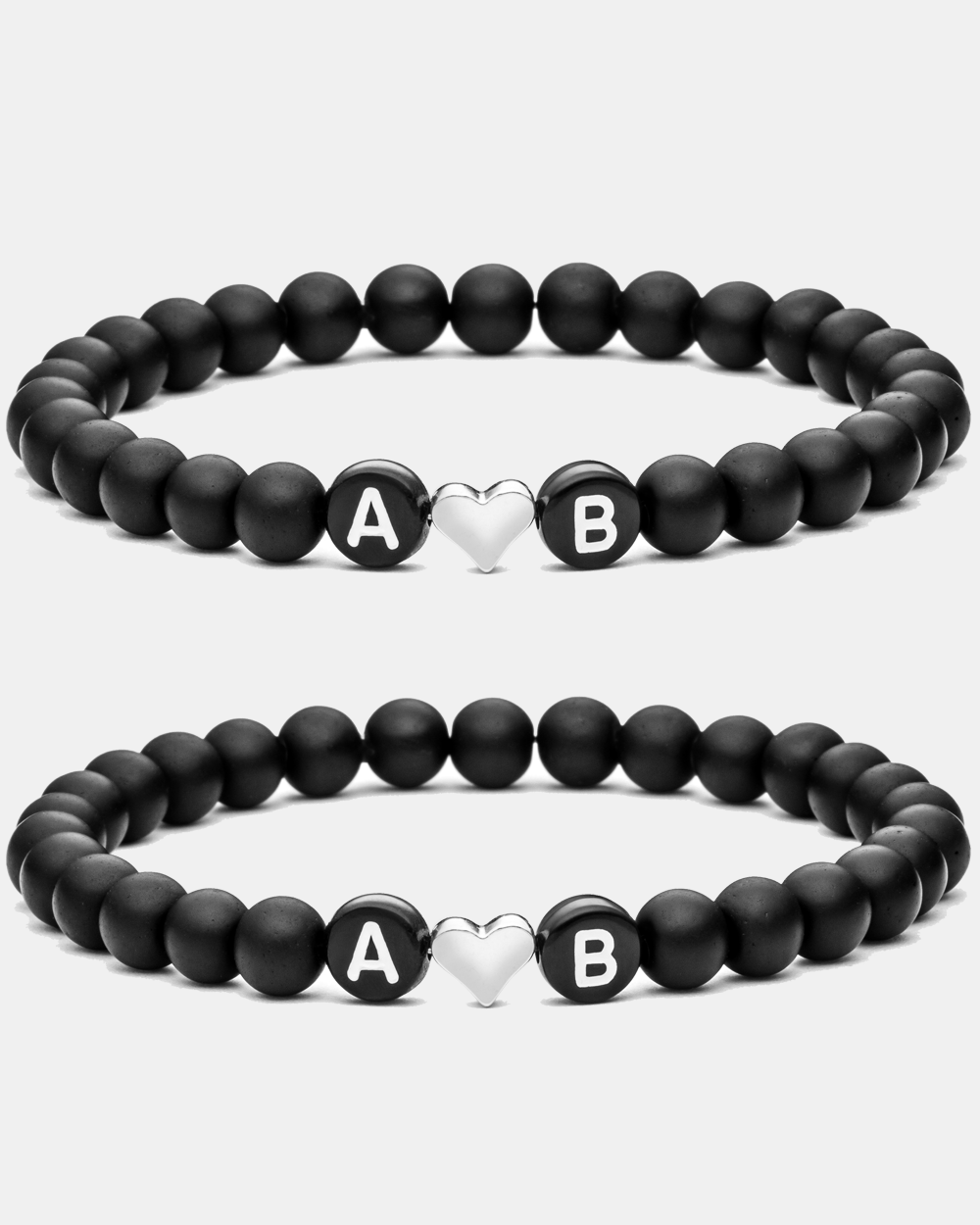 BLACK CLASSY PARTNERARMBAND