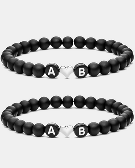 BLACK CLASSY PARTNERARMBAND