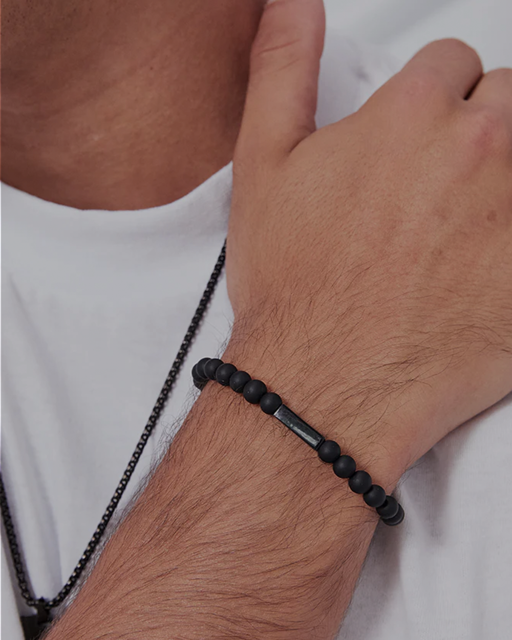 BLACK ICON PARTNERARMBAND