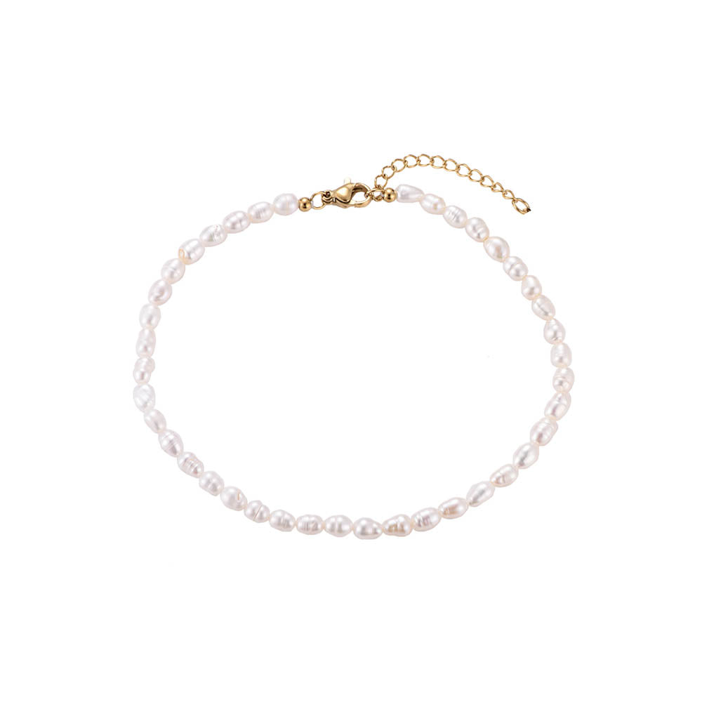 Clean Pearl Bracelet