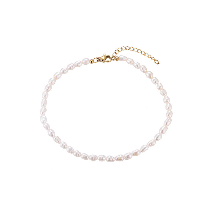 Clean Pearl Bracelet
