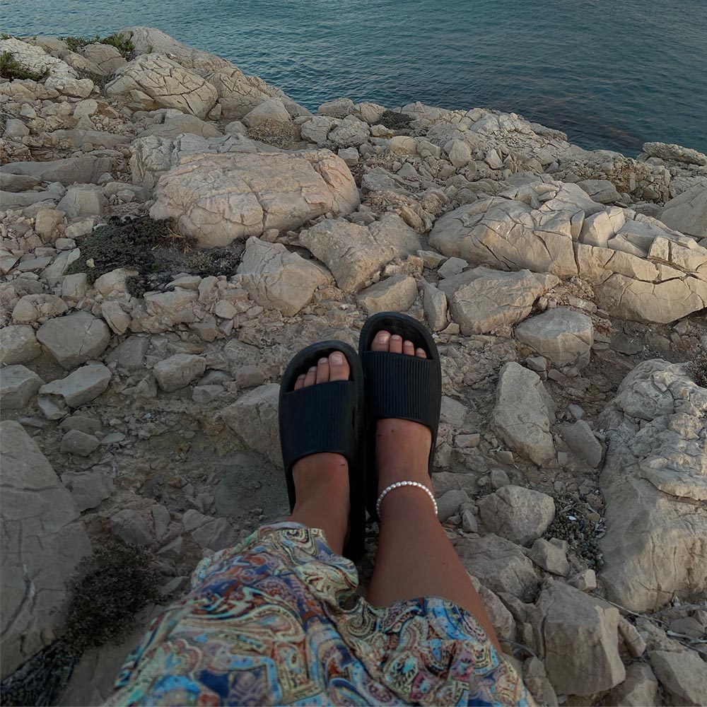 Coral Anklet