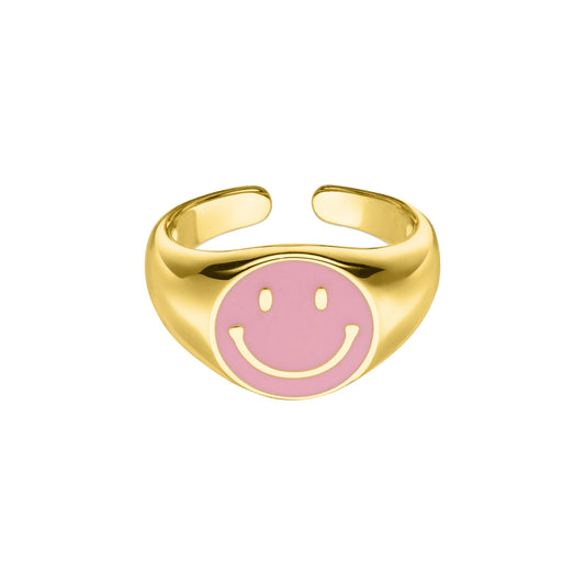 Colourful Smile Ring