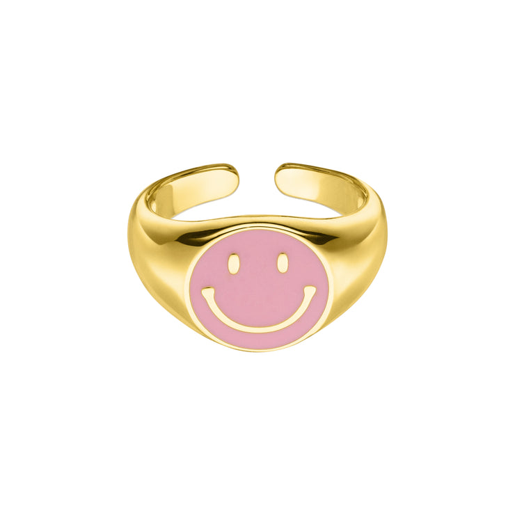 Colourful Smile Ring