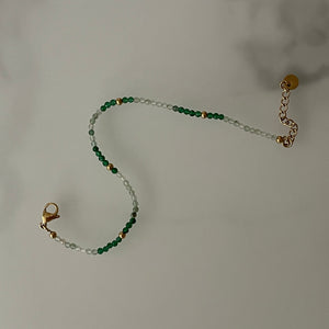 EMERALD STONES ARMBAND